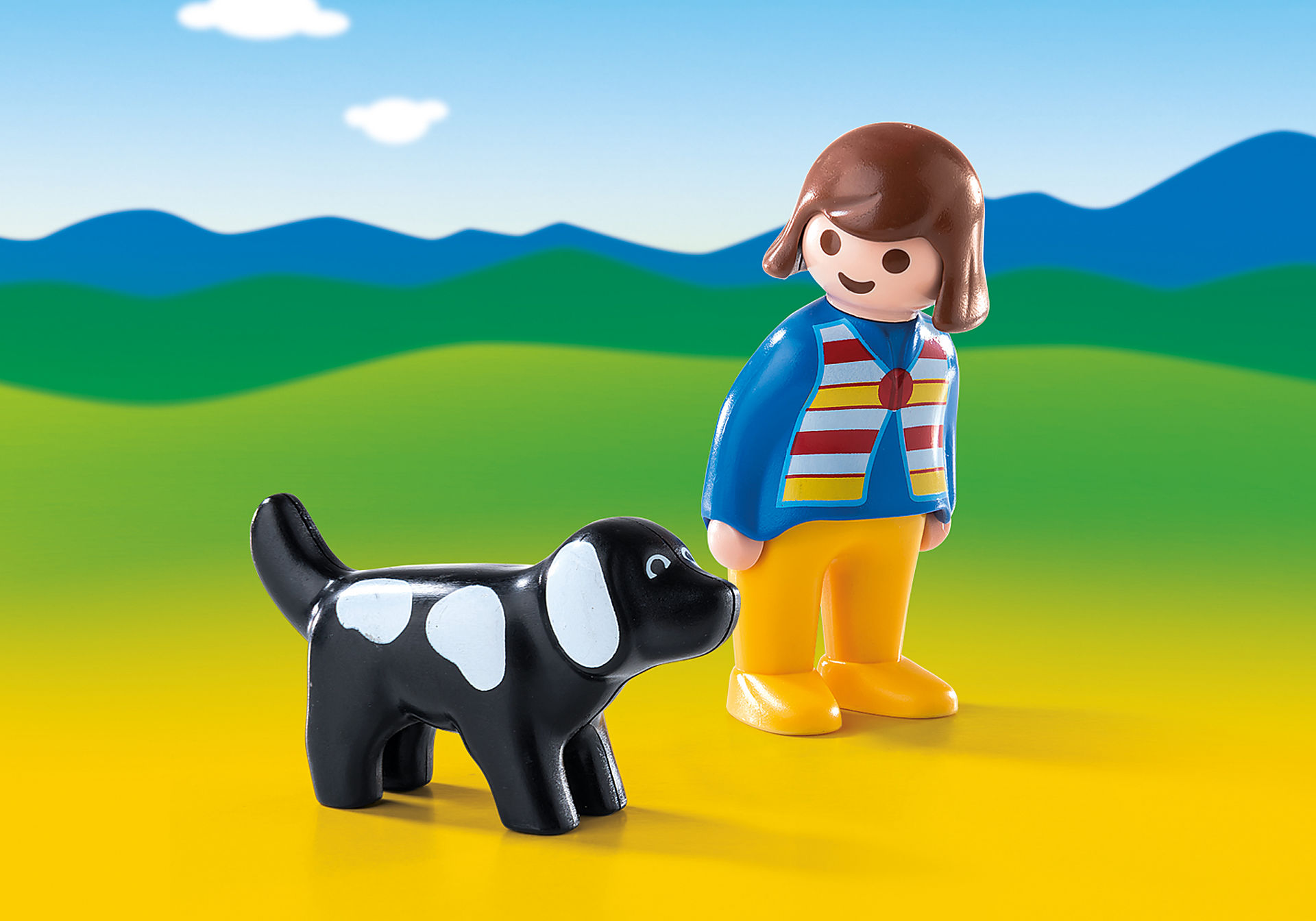Frau mit Hund 6977